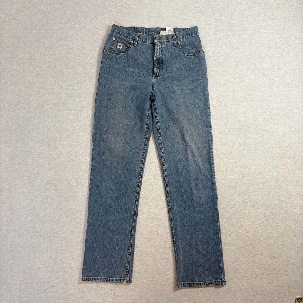 Rockies Slim Fit Straight Leg Women's Denim Jeans Size 11-R